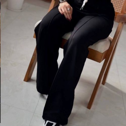 شلوار بگ خط اتو کد 136994 - خرید شلوار زنانه عمده