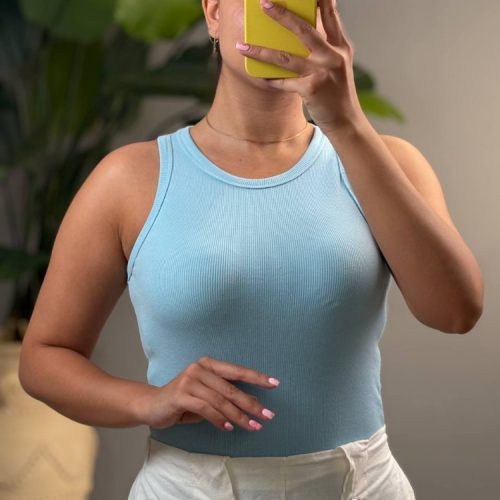 تاپ بیسیک کد 137332 - خرید تاپ و تیشرت زنانه عمده