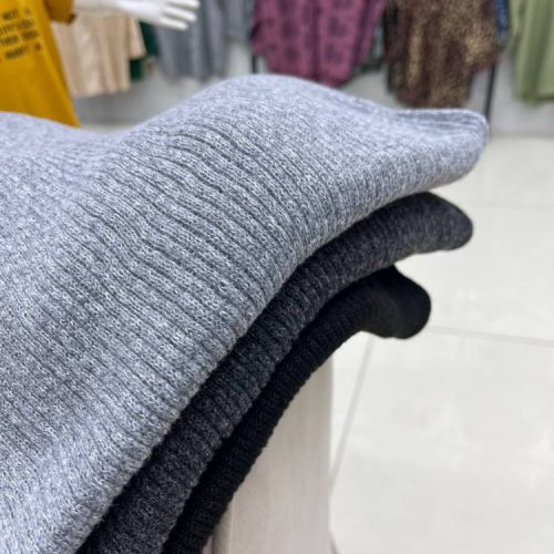 کش بافت یقه اسکی کد 137379 - خرید تونیک زنانه عمده