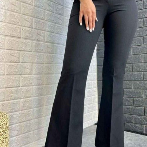 شلوار مازراتی دمپا گشاد کد 137528 - خرید شلوار زنانه عمده