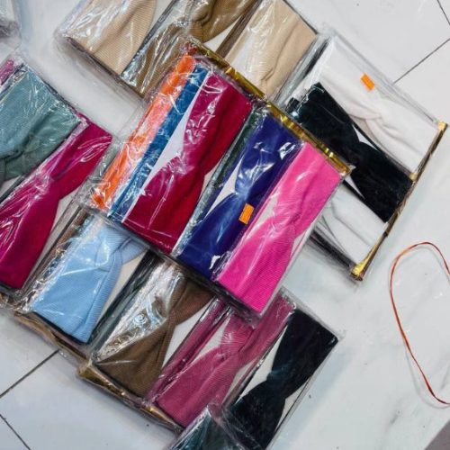 هدبند کد 137530 - خرید شال و روسری زنانه عمده