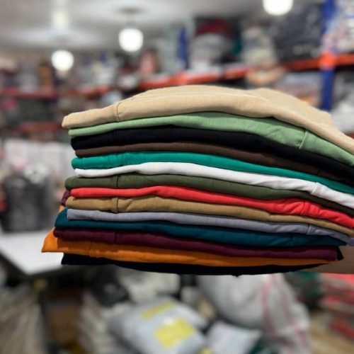 بلوز آستین بلند سینه چاپ کد 137654 - خرید بلوز تک زنانه عمده