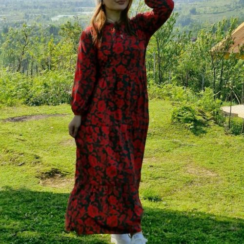 مانتو ساحلی کد 137765 - خرید مانتو زنانه عمده