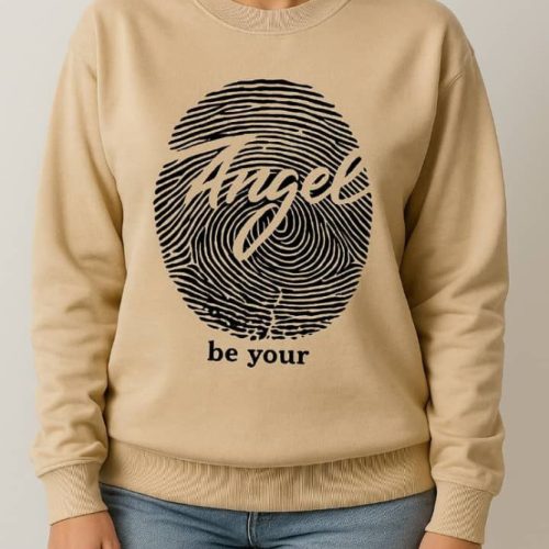 درس آستین بلند چاپ اثر انگشت کد 138731 - خرید بلوز تک زنانه عمده