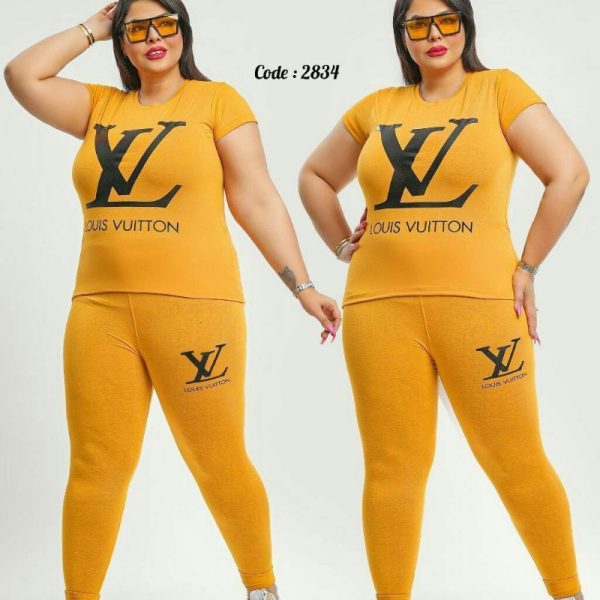 تیشرت شلوار LV فروش عمده پوشاک