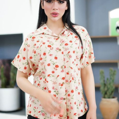 شومیز نخی خارجی (مناسب مهمونی) فروش عمده پوشاک