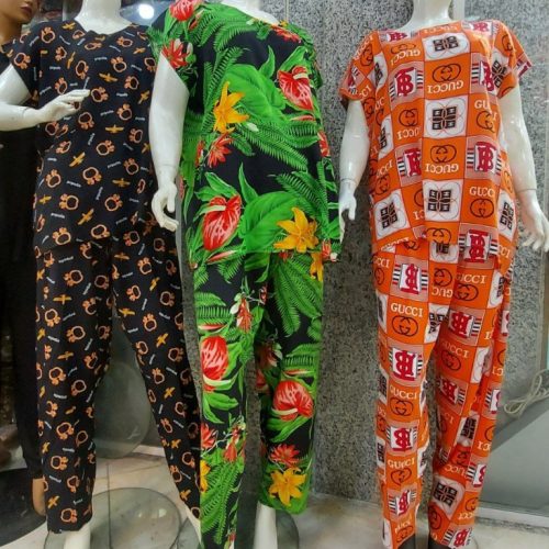 خرید عمده تیشرت شلوار نخی