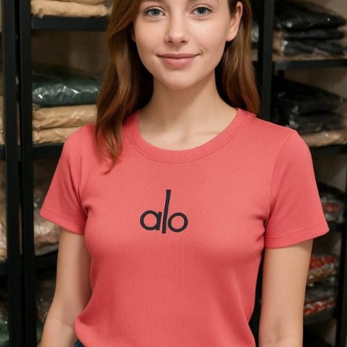 خرید عمده کراپ aloکبریتی - تاپ و تیشرت زنانه عمده