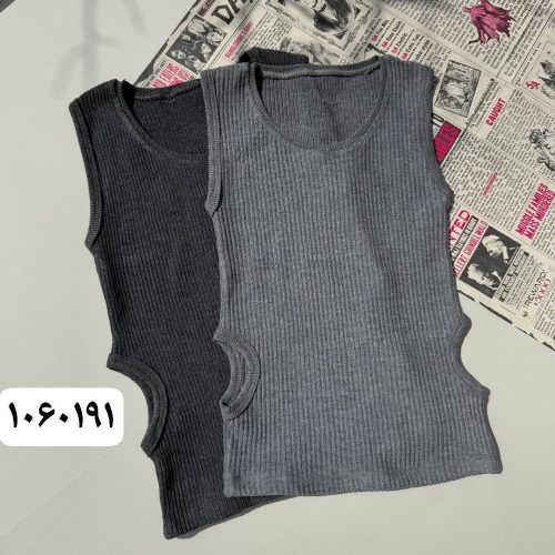 فروش عمده تاپ یقه گرد اشکی کد 130277