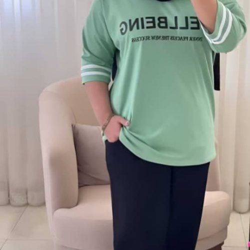 فروش عمده ست تیشرت شلوار کد 131468