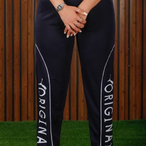 فروش عمده شلوار قواره دار چاپدار کد 131630