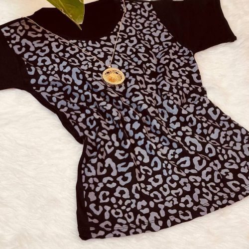 فروش عمده تیشرت پلنگی کد 131765