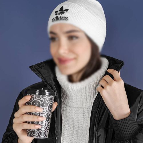 فروش عمده کلاه بافت گلدوزی آدیداس کد 132391