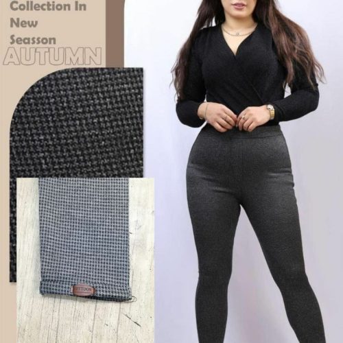 فروش عمده شلوار ژاکارد کد 133077