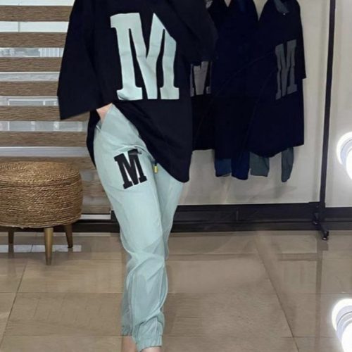 فروش عمده ست تیشرت شلوار لش M کد 133196