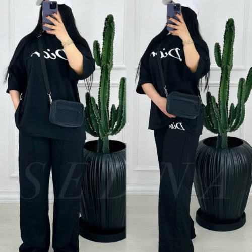 فروش عمده ست تیشرت شلوار Dior کد 133334