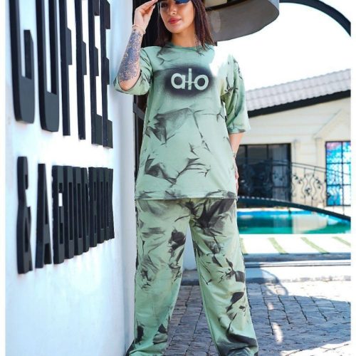 ست تیشرت شلوار alo کد 133412