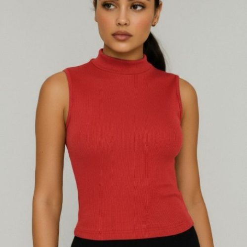 کراپ حلقه ای پاییزه کد 133783 - خرید تاپ و تیشرت زنانه عمده