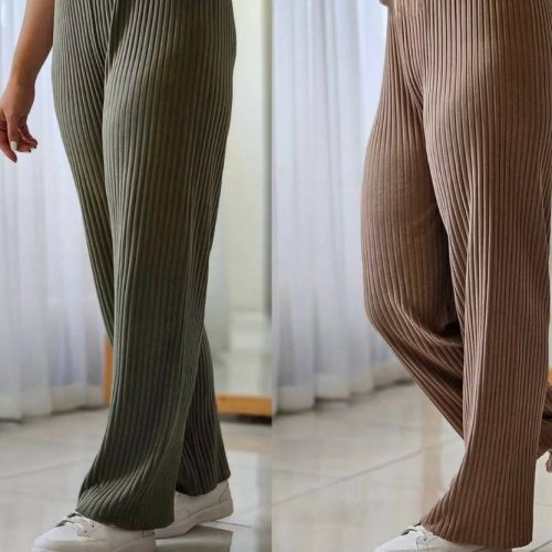 شلوار دامنی قواره دار کد 134009 - خرید شلوار زنانه عمده