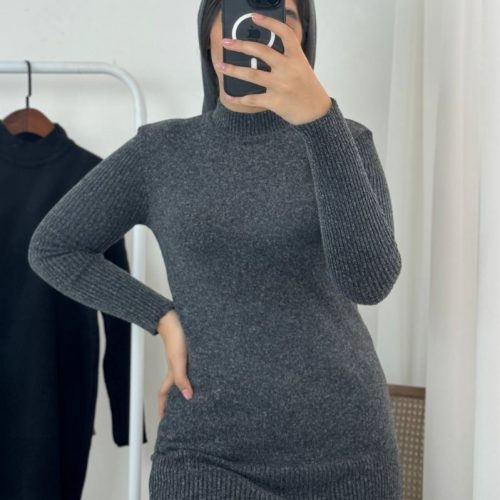 زیر سارافون بافت باتو کد 134024 - خرید تونیک زنانه عمده