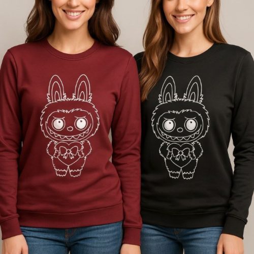 بلوز آستین دار چاپدار لبولو کد 134046 - خرید بلوز تک زنانه عمده