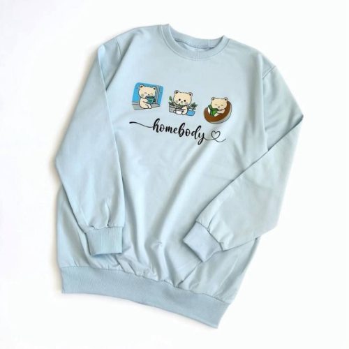 بلوز آستین دار کش بافت کد 134311 - خرید بلوز تک زنانه عمده