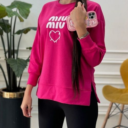 بلوز آستین دار کد 134837 - خرید بلوز تک زنانه عمده