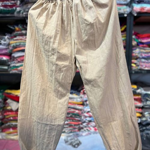 شلوار سنبادی لنین کد 135786 - خرید شلوار زنانه عمده