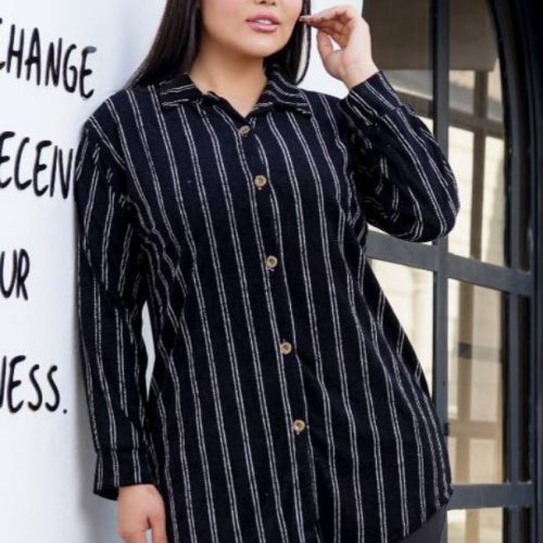 مانتو قواره دار ثمر کد 135792 - خرید مانتو زنانه عمده