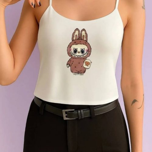 تاپ دوبند لبوبو کد 136172 - خرید تاپ و تیشرت زنانه عمده