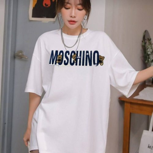 نیم لانگ چاپ تدی کد 136220 - خرید تاپ و تیشرت زنانه عمده