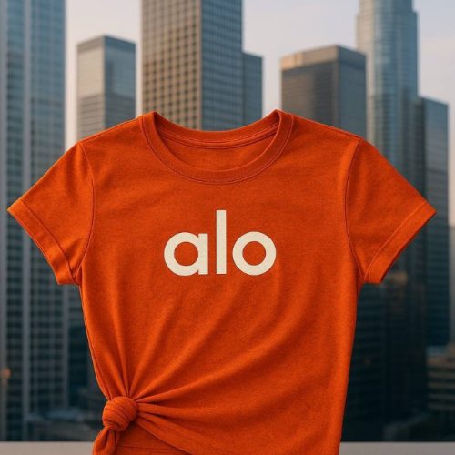 کراپ بغل حلقه الو کد 136739 - خرید تاپ و تیشرت زنانه عمده