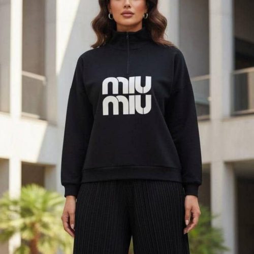 دورس نیم زیپ کد 138821 - خرید کاپشن و هودی زنانه عمده