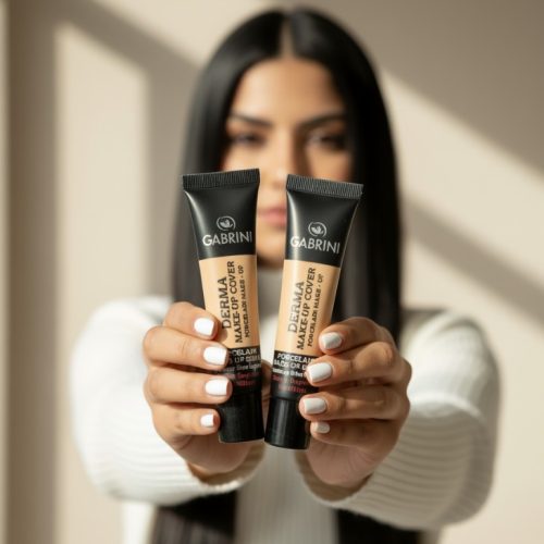 کرم پودر گابرینی شماره ۱ و ۲ کد 137198 - خرید آرایشی صورت عمده