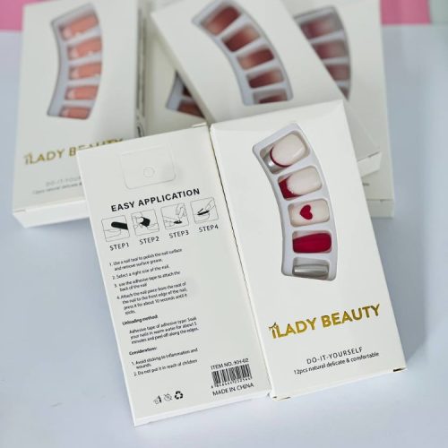 ناخن مصنوعی لیدی بیوتی کد 137547 - خرید بهداشت و زیبایی ناخن عمده