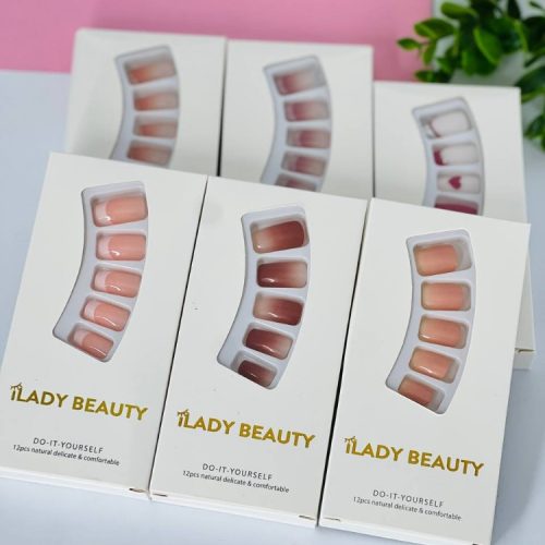 ناخن مصنوعی لیدی بیوتی کد 137549 - خرید بهداشت و زیبایی ناخن عمده