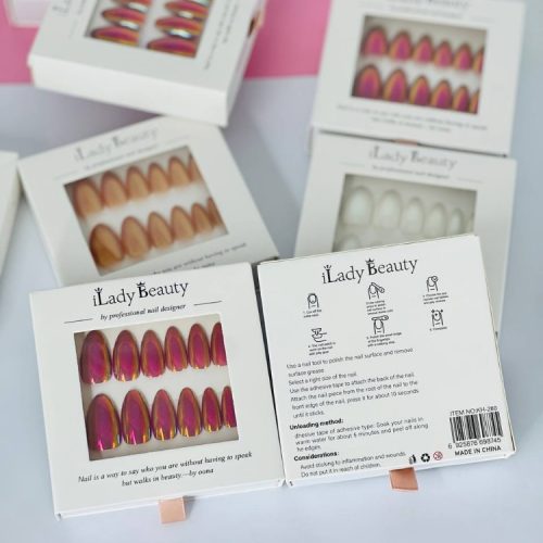 ناخن مصنوعی هولوگرامی کد 137551 - خرید بهداشت و زیبایی ناخن عمده