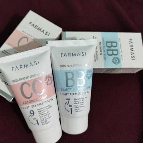 سی سی کرم و بی بی کرم فارماسی کد 137754 - خرید آرایشی صورت عمده