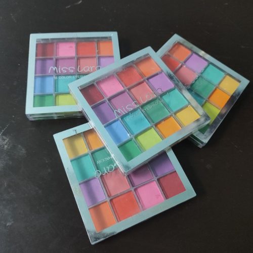 سایه میس لارا 12 رنگ جذاب کد 137807 - خرید آرایشی چشم عمده