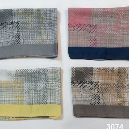 شال نخی دور دوخت بهاره کد 137808 - خرید آرایش مو عمده