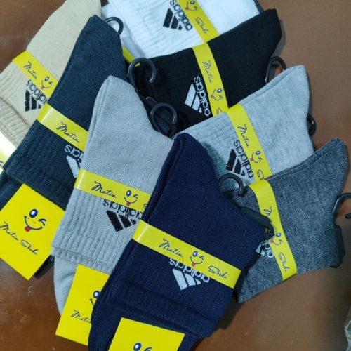 جوراب نیم ساق مردانه آدیداس کد 138073 - خرید مراقبت بدن عمده