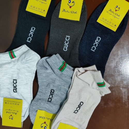 جوراب اسپورت مدل گوچی کد 138074 - خرید مراقبت بدن عمده