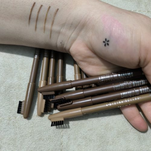 مداد ابرو و چشم دبورا کد 138483 - خرید آرایشی ابرو عمده