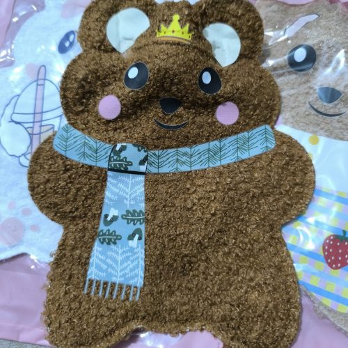 کیسه آب گرم خرسی کد 138485 - خرید مراقبت و بهداشت پوست عمده