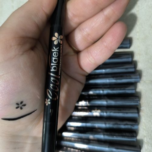 خط چشم دو طرفه استپ ماه و ستاره و قلب کد 138487 - خرید آرایشی چشم عمده