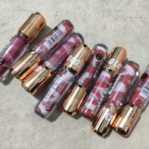 لیپ گلس و رژلب خیس بستنی کد 138489 - خرید آرایشی لب عمده