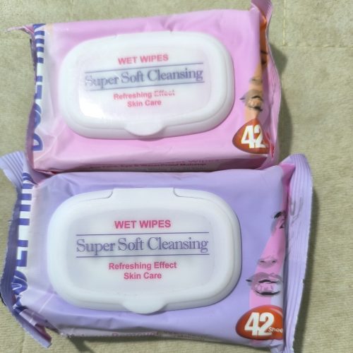 دستمال مرطوب 42 برگی کد 138505 - خرید مراقبت و بهداشت پوست عمده