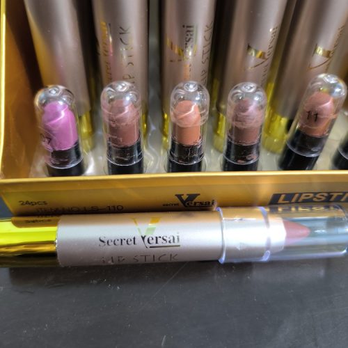 رژلب پیچی ورسای نرم و سبک مناسب استفاده روزمره کد 139938 - خرید آرایشی لب عمده