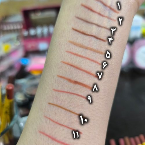 خط لب تام لیدی کد 139944 - خرید آرایشی لب عمده