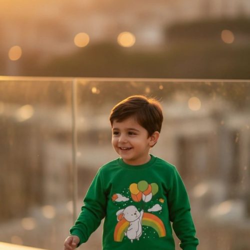 بلوز تک اسپرت کد 135389 - خرید بلوز تک دخترانه عمده